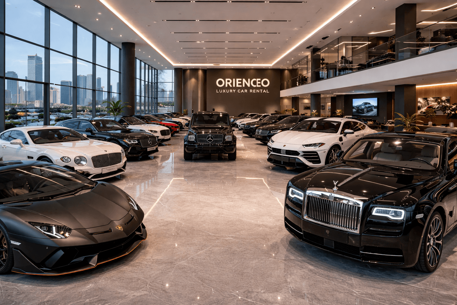 Orienco Cars Fleet